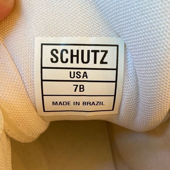 SCHUTZ Jackye Chunky Dad Sneakers Size 7 - Picture 6 of 13